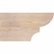 Ekena Millwork Ridgewood Smooth Rafter Tail, Douglas Fir, 5 1/2"W x 10"H x 18"L RFT06X10X18RID00SDF - alternate 3